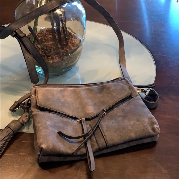 Gray purse - Picture 2 of 2